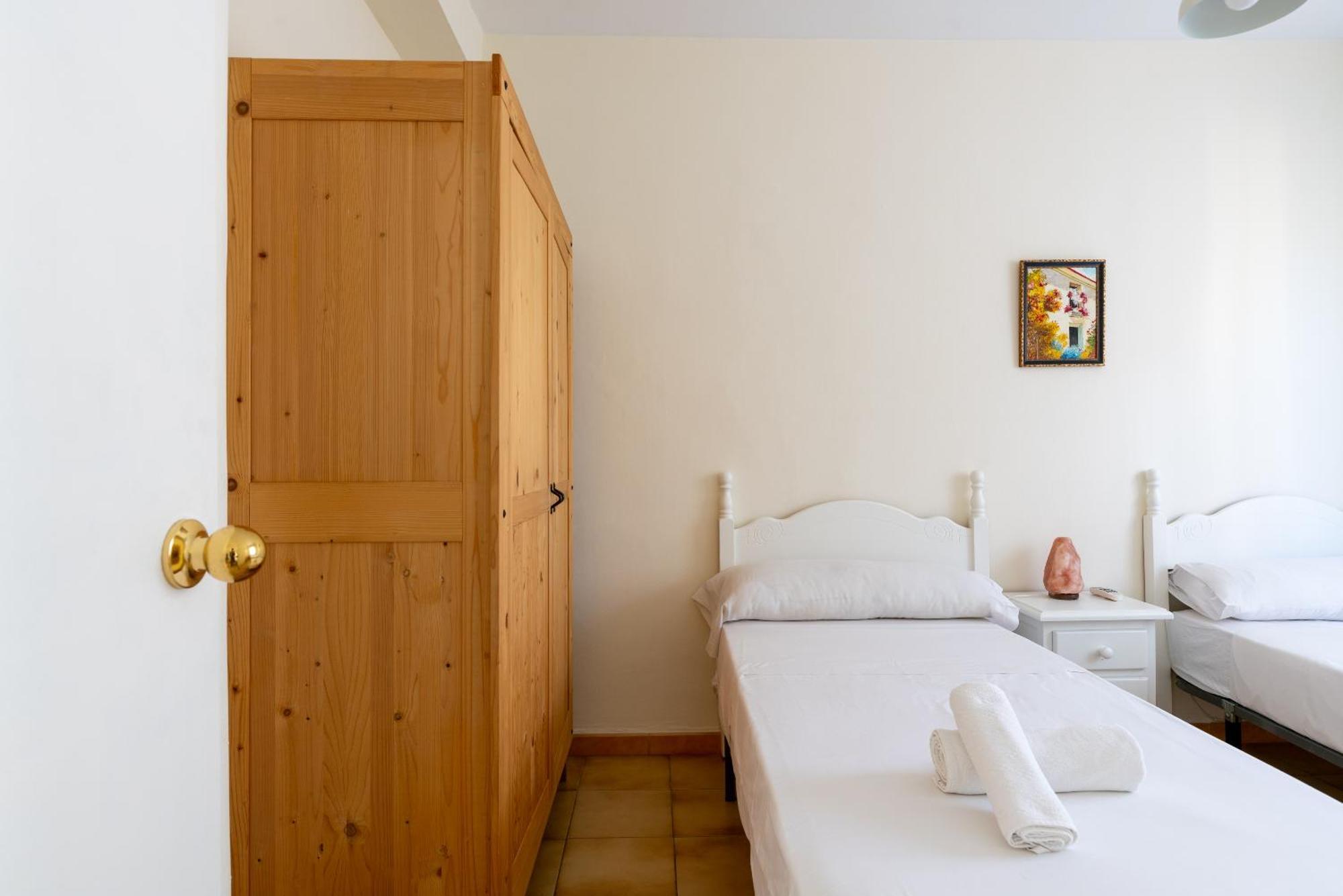 סביליה Apartamento Familiar Maria Auxiliadora מראה חיצוני תמונה