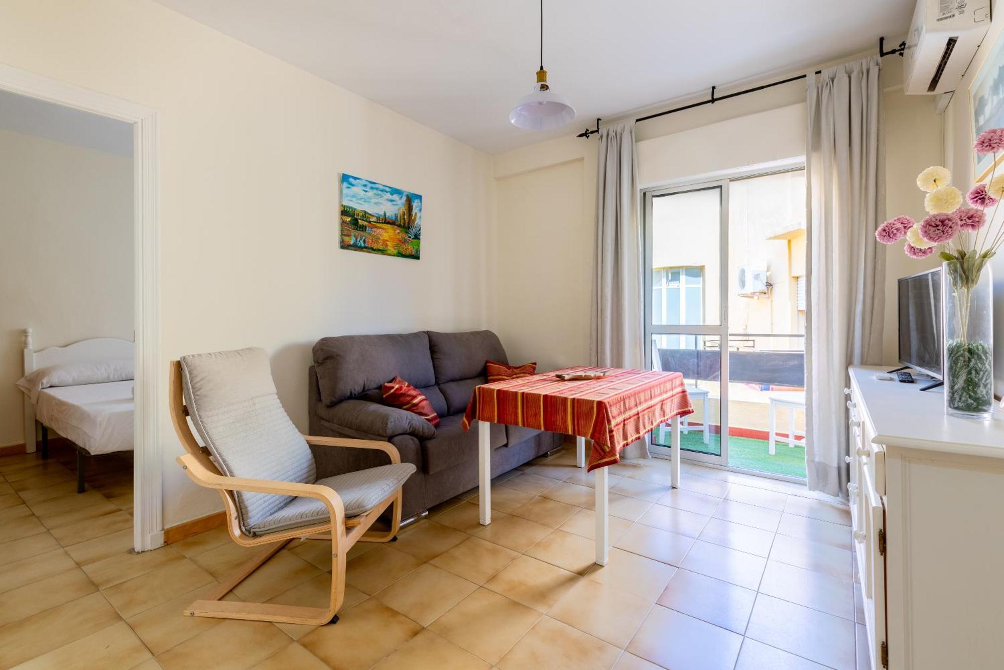 סביליה Apartamento Familiar Maria Auxiliadora מראה חיצוני תמונה