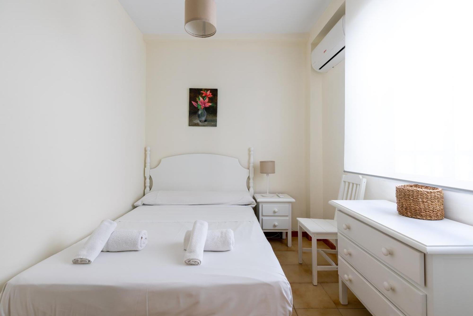 סביליה Apartamento Familiar Maria Auxiliadora מראה חיצוני תמונה