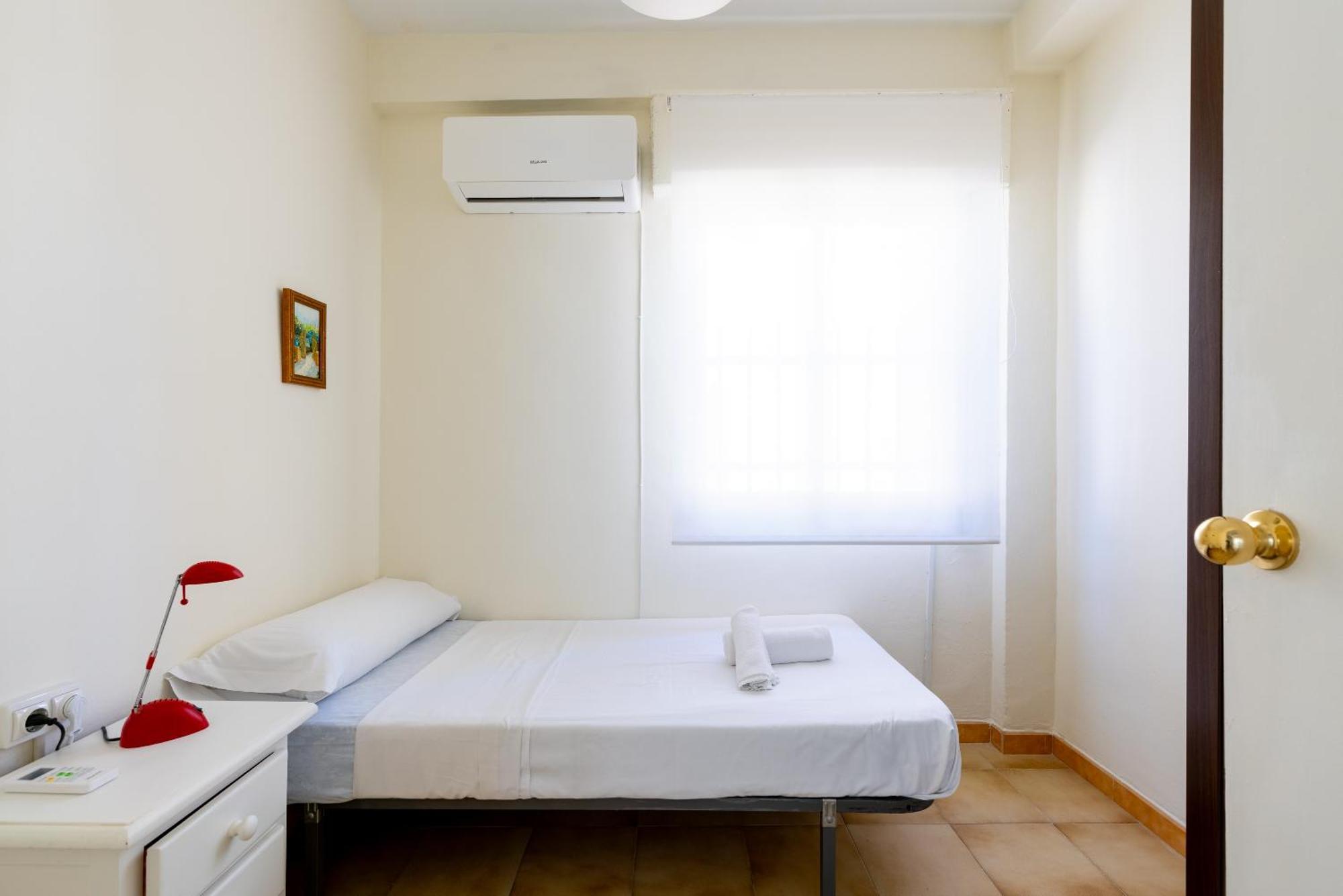 סביליה Apartamento Familiar Maria Auxiliadora מראה חיצוני תמונה