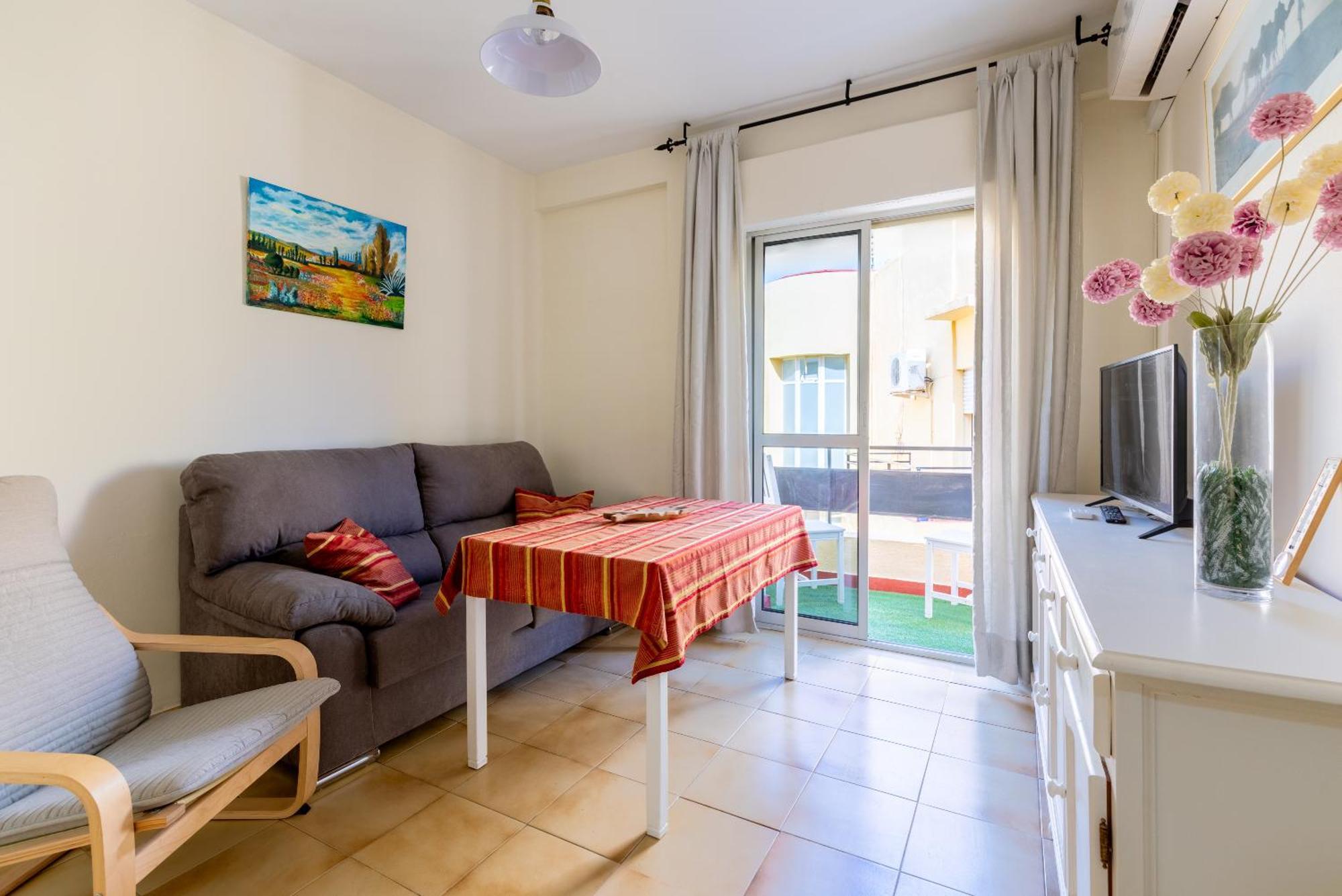 סביליה Apartamento Familiar Maria Auxiliadora מראה חיצוני תמונה