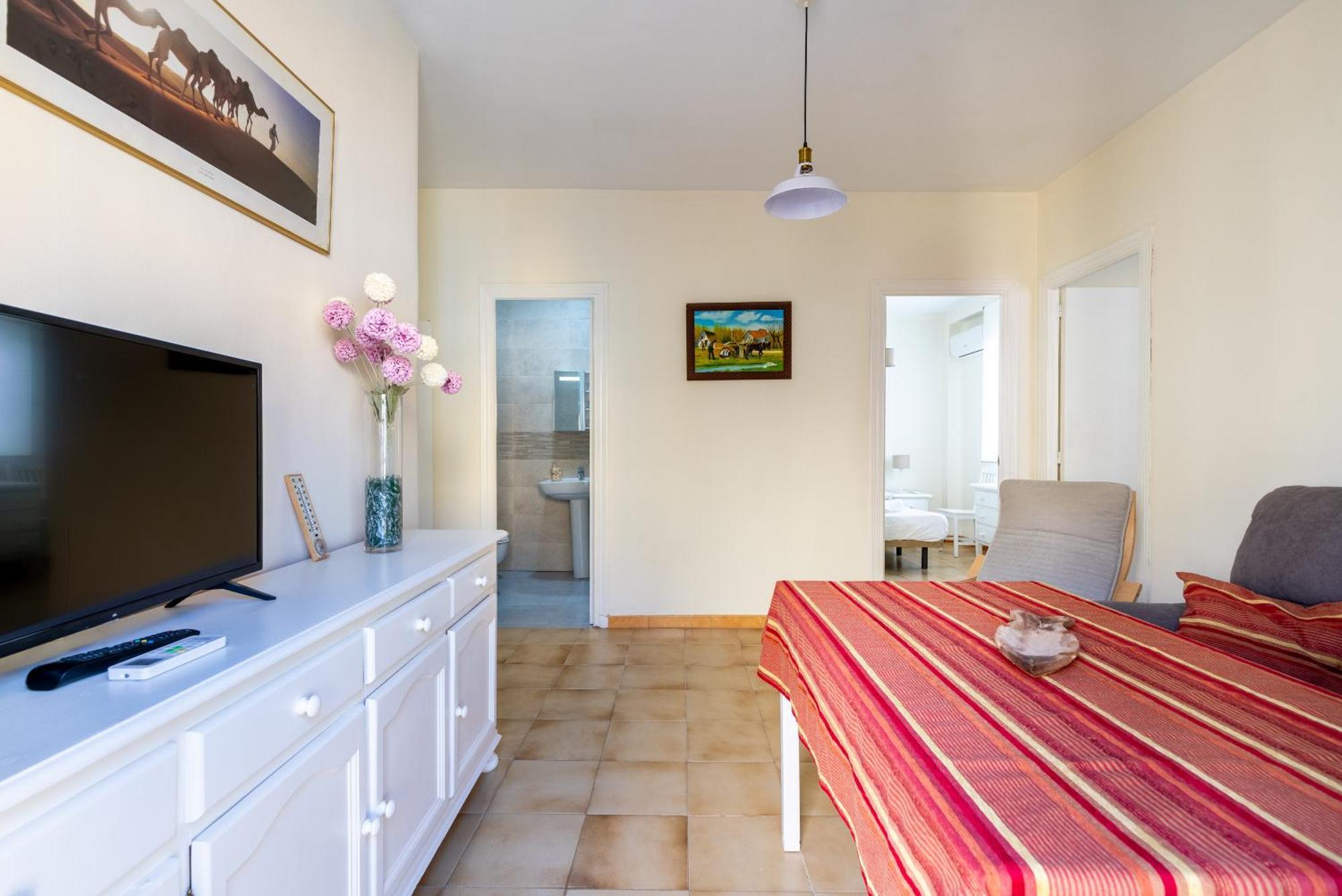 סביליה Apartamento Familiar Maria Auxiliadora מראה חיצוני תמונה