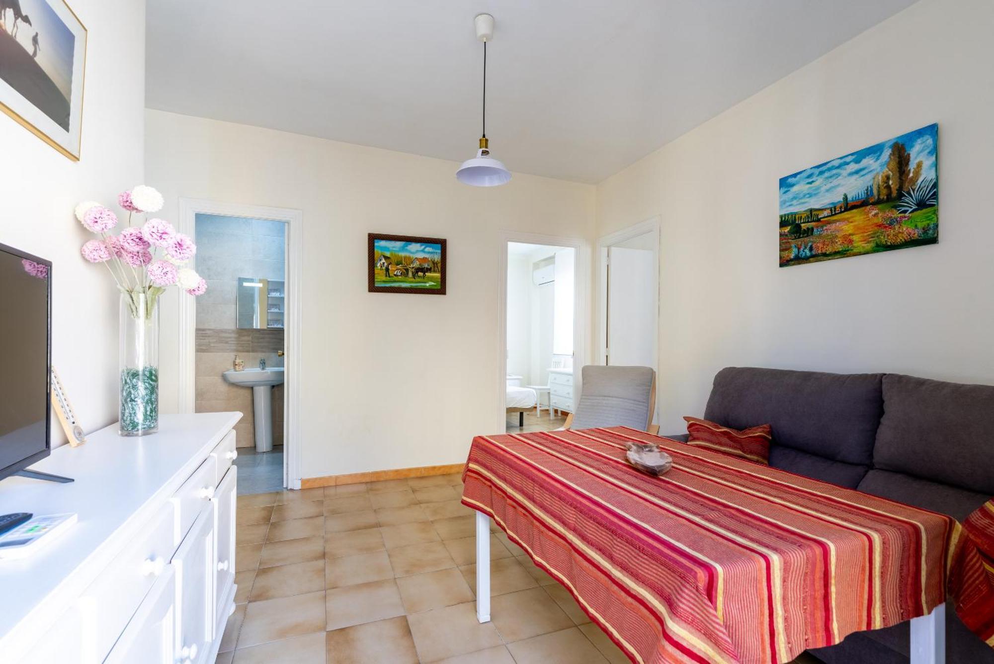 סביליה Apartamento Familiar Maria Auxiliadora מראה חיצוני תמונה
