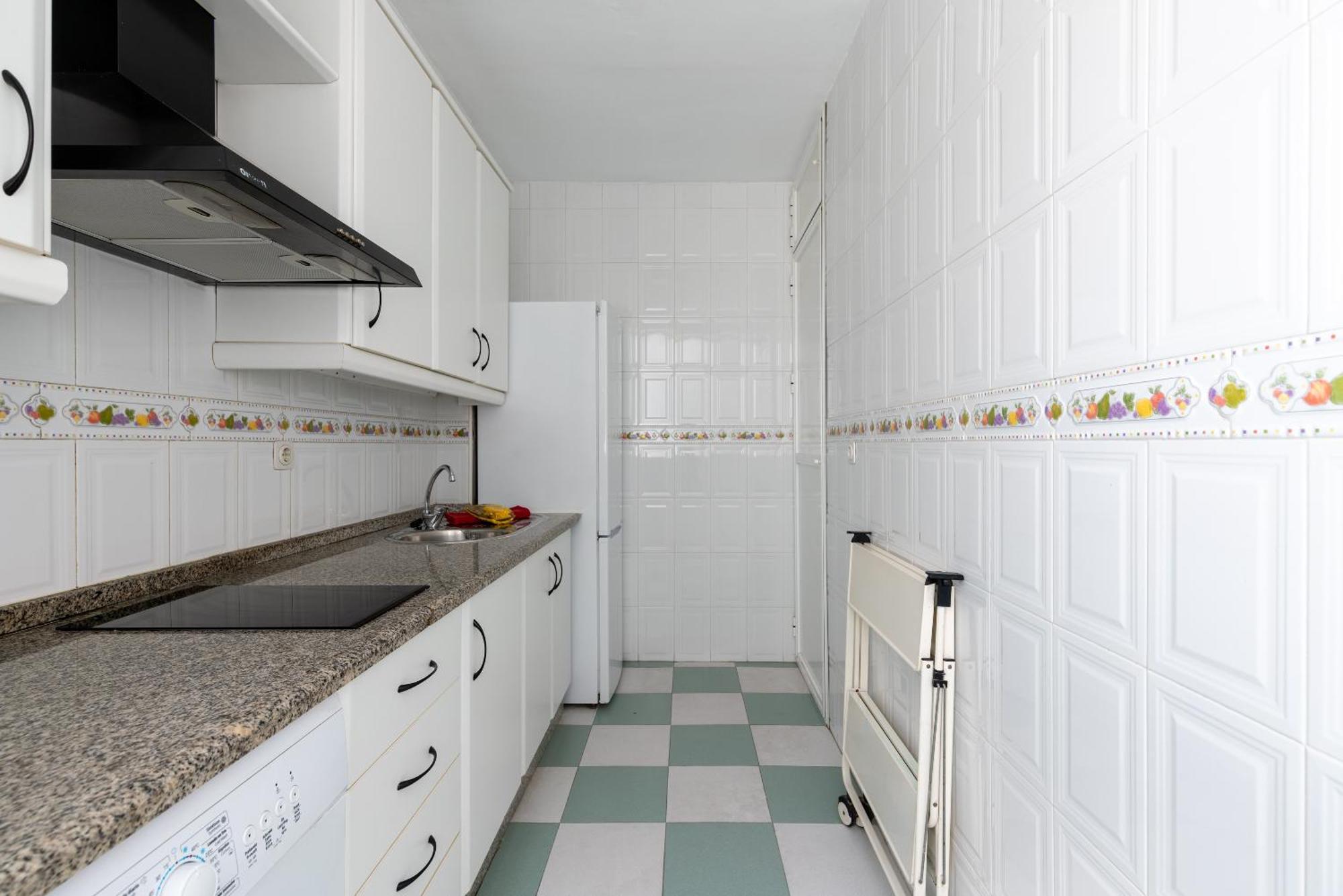 סביליה Apartamento Familiar Maria Auxiliadora מראה חיצוני תמונה