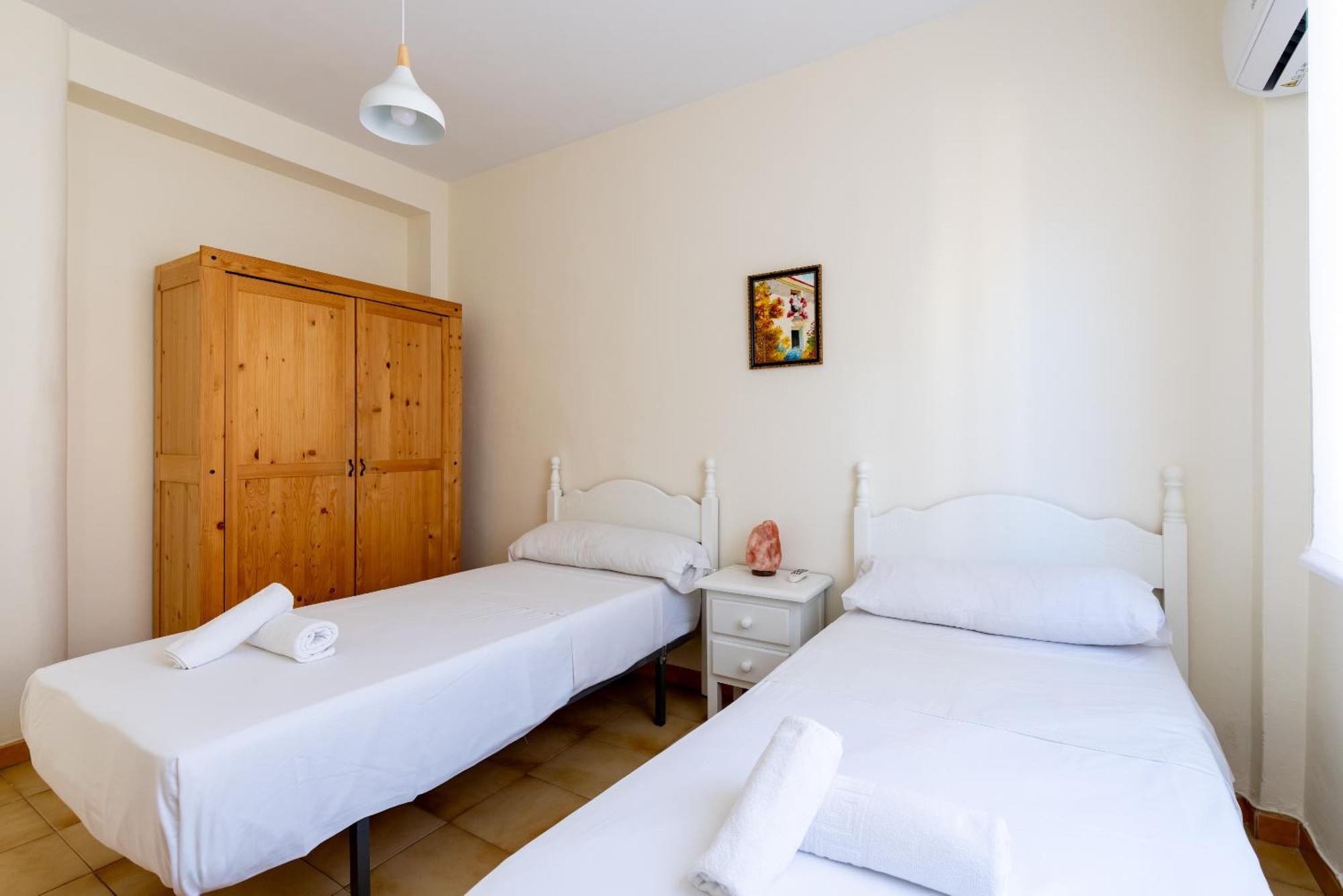 סביליה Apartamento Familiar Maria Auxiliadora מראה חיצוני תמונה