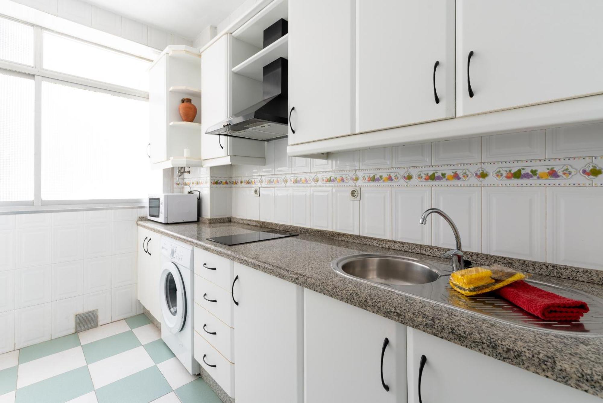 סביליה Apartamento Familiar Maria Auxiliadora מראה חיצוני תמונה