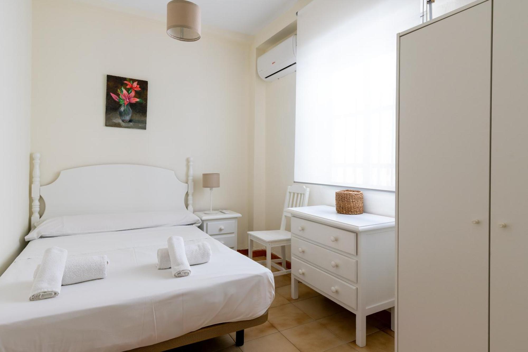 סביליה Apartamento Familiar Maria Auxiliadora מראה חיצוני תמונה