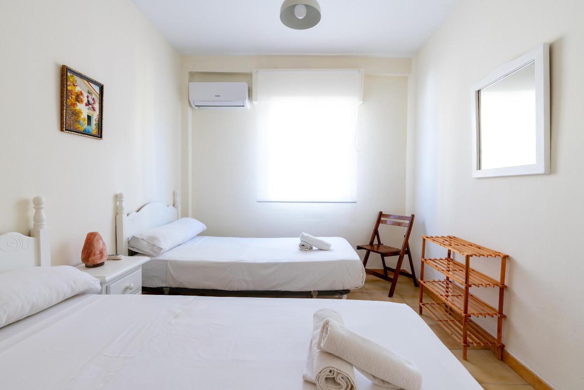 סביליה Apartamento Familiar Maria Auxiliadora מראה חיצוני תמונה