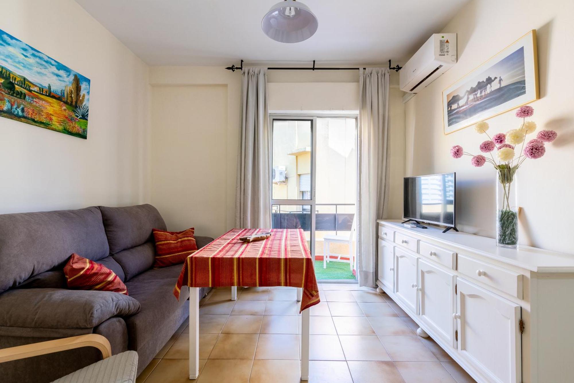 סביליה Apartamento Familiar Maria Auxiliadora מראה חיצוני תמונה