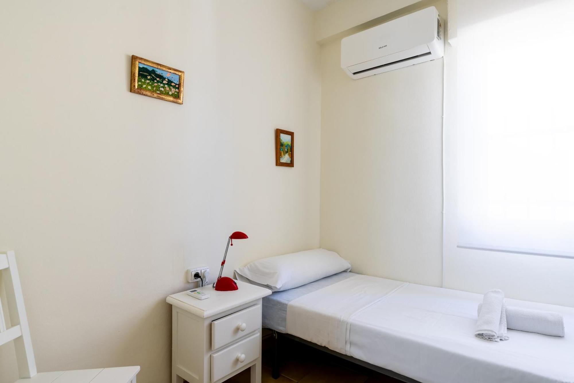 סביליה Apartamento Familiar Maria Auxiliadora מראה חיצוני תמונה