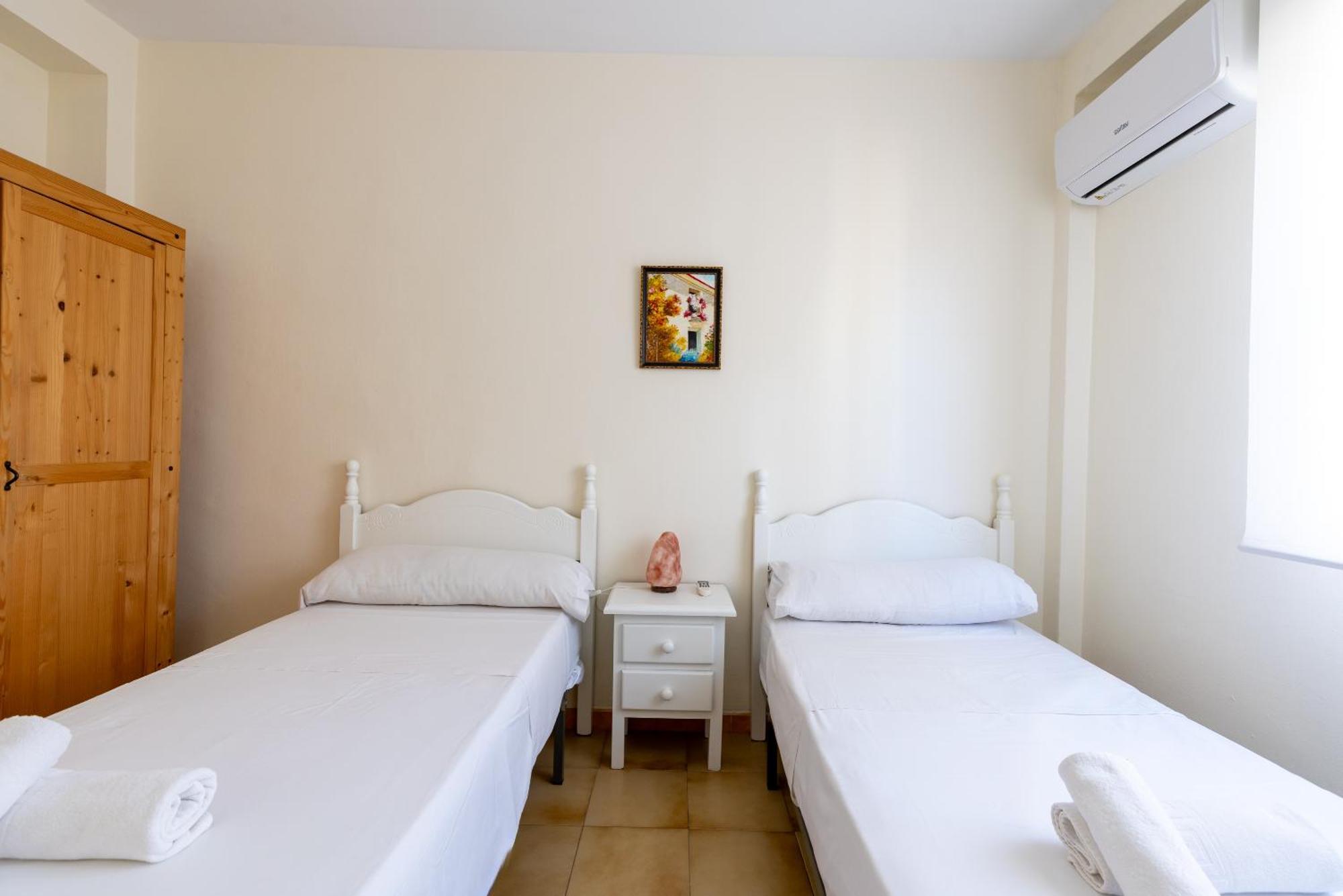 סביליה Apartamento Familiar Maria Auxiliadora מראה חיצוני תמונה