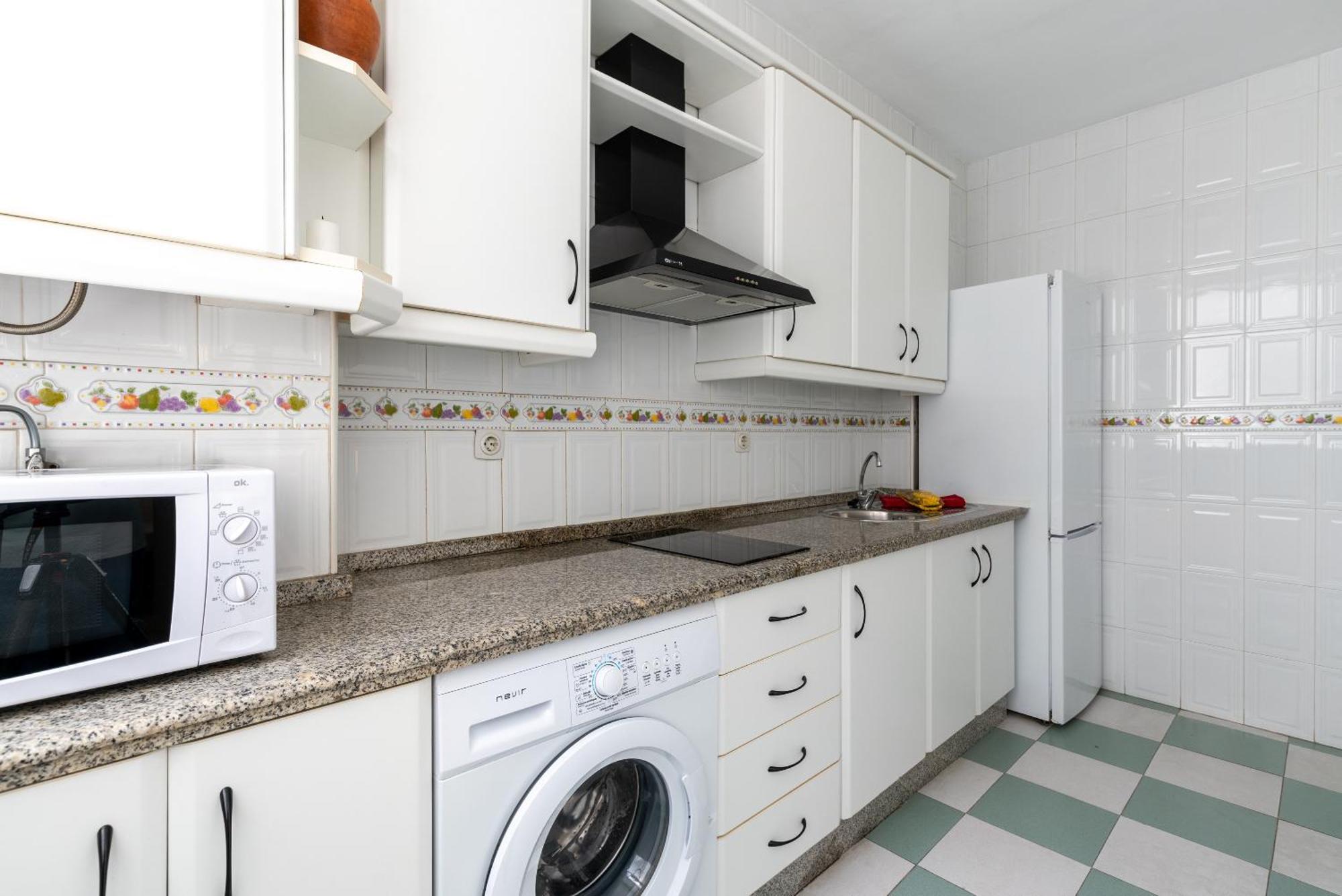 סביליה Apartamento Familiar Maria Auxiliadora מראה חיצוני תמונה