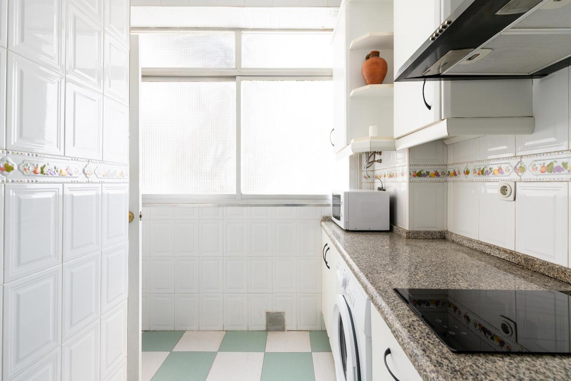 סביליה Apartamento Familiar Maria Auxiliadora מראה חיצוני תמונה